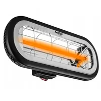 Neo Tools 90-032 electric space heater Infrared Indoor  outdoor 2000 W Black 5907558447439 Agdnolgko0009