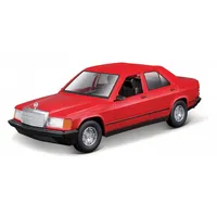 Metal model Mercedes Benz 190E 1987 1/24 red  Jmbbus0Cc021103 4893993015283 21103