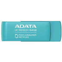 Adata Usb Flash Drive Uc310 Eco 64 Gb 3.2 Gen1 Green  Uc310E-64G-Rgn 4711085942005