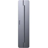 Baseus self-adhesive aluminum laptop stand Macbook ultra-thin foldable dark gray Suzc-0G  6953156217539 022445