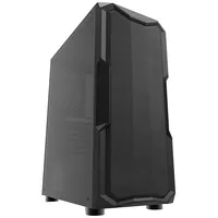 Darkflash Aquariuscase Computer case Black Mesh  Aquarius 5907489607773 030002