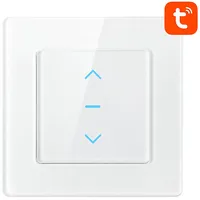 Smart Wifi Roller Shutter Switch Avatto N-Cs10-W Tuya White  6976037360520