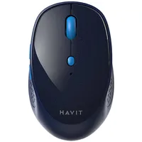 Wireless mouse Havit Ms76Gt plus Blue  blue 6939119068301 045411