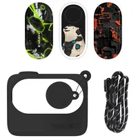 Protective Case Sunnylife for Insta360 Go 3 Black with stickers  Ist-Bht595-D 5905316148130 054155