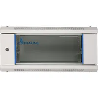 Extralink Rackmount cabinet 4U 600X450 Gray wall mounted  Ex.8536 5902560368536 Szaextwis0056
