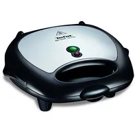 Tefal Toaster Sw614831, Black/Stainless Steel  Sw614831 3045386373161