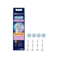 Oral-B Replaceable toothbrush heads Eb60-4 Sensi Ultrathin Heads For adults Number of brush included 4 teeth brushing modes Does not apply White  4210201176688