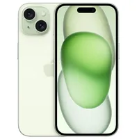 Apple iPhone 15 15.5 cm 6.1 Dual Sim iOS 17 5G Usb Type-C 128 Gb Green  Mtp53Sx/A 195949036750 Tkoappszi0750