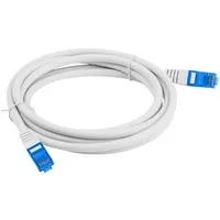 Patchcord cat.6a S/Ftp Cca 0.5M grey  Aklagksp6000159 5901969424638 Pcf6A-10Cc-0050-S