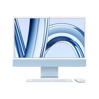 Apple iMac 24 4.5K Retina,  M3 8C Cpu, 10C Gpu/8Gb/256Gb Ssd/Blue/Swe Mqrq3Ks/A 194253781134