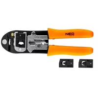 Neo Tools 4P, 6P, 8P telephone terminal pliers  01-501 5907558403206 Nrenolspc0003