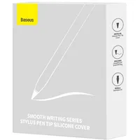 Baseus replaceable silicone tips for a stylus 12Pcs. white Soft  Arbj020002 6932172622121