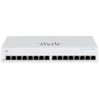 Cisco Cbs110 Unmanaged 16-Port Ge Switch  Cbs110-16T-Eu 889728326001