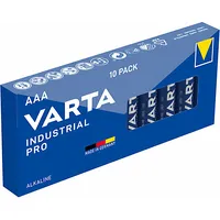 Lr03 10Pak Varta Industrial Pro 4003  Alva03Wt