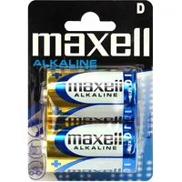 Maxell battery alkaline Lr20 2 pcs.  Bmvilr202B 4902580161170