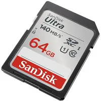 Sandisk Ultra 64 Gb Sdxc Uhs-I Class 10 Sdsdunb-064G-Gn6In  619659200176 Pamsadsdg0356