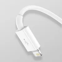 Baseus Superior Cable Usb - Lightning  micro Type 3,5 A 1,5M White Camltys-02 6953156205536