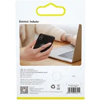 Baseus Invisible Ring holder for smartphones Tarnish  Suyb-0A 6953156223004 022991
