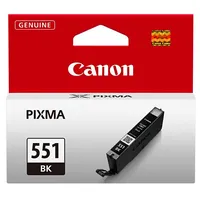 Canon 1Lb Cli-551 Bk Tinte black  6508B001 4960999905235