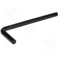 Wrench hex key Hex 4Mm Overall len 74Mm steel  Sa.045041 045041