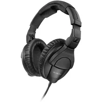 Sennheiser Hd 280 Pro, Dynamic Hi-Fi Stereo Headphones, 64 , Closed, Adjustable Headband, Coiled Cable 3M, Jack 3.5Mm, Black  506845 4044155207774