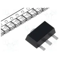 Ic voltage regulator Ldo,Fixed 5V 0.25A Sot89 Smd reel 2  Tj7550Gf-Tt Tj7550Gf