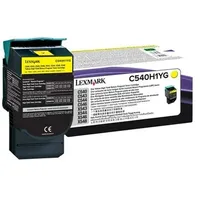 Lexmark C540H1Yg toner cartridge 1 pcs Original Yellow  734646083485 Tonlexleb0100
