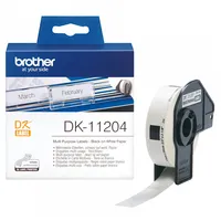 Compatible labels Brother Dk-11204 17Mm x 54Mm 