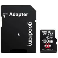 Memory card Goodram Irdm microSD 128Gb  adapter Ir-M2Aa-1280R12 055690