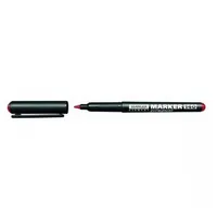Permanent marker Stanger M, 1 mm, Ohp, Bullet tip, Red 1213-565 pcs.  710022-1 401188600196
