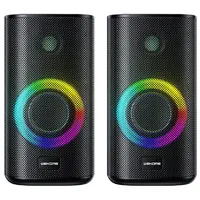 Bluetooth speakers 2Pcs Wk Design D33 black  1-6941027620762 6941027620762