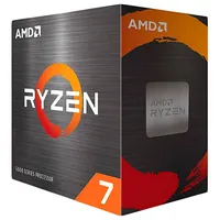Amd Cpu Desktop Ryzen 7 8C/ 16T 5700G 4.6Ghz, 20Mb,65W,Am4 box, with Wraith Stealth Cooler and Radeon Graphics  730143313377
