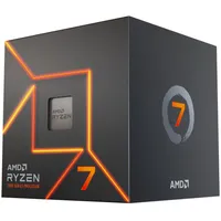 Amd Cpu Desktop Ryzen 7 8C/ 16T 7700 5.3Ghz Max, 40Mb,65W,Am5 box, with Radeon Graphics and Wraith Prism Cooler  730143314497