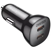 Car charger Choetech Tc0008 40W 2X Usb-C  3943328837866