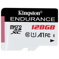 Kingston 128Gb microSDXC Endurance 95R/ 45W C10 A1 Uhs-I Card Only, Ean 740617290141 