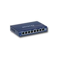 Netgear Prosafe Gigabit Ethernet Switch, 8 x 10/ 100/ 1000 Rj45 ports, Desktop  606449025187