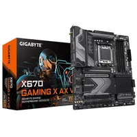Gigabyte X670 Gaming X Ax V2 Motherboard - Supports Amd Ryzen 7000 Cpus, 1622 phases Vrm, up to 8000Mhz Ddr5 Oc, 4Xpcie 4.0 M.2, Wi-Fi 6E, 2.5Gbe Lan, Usb 3.2 Gen 2  4719331859398 Plygigam50015