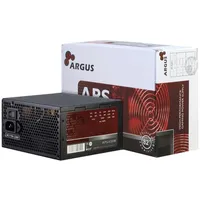 Power Supply Inter-Tech Argus Aps 620W, efficiency 86.3, dual rail 30A/ 30A, 120 mm silent fan with automatic control...  4260133126022