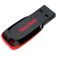 Sandisk Cruzer Blade Usb Flash Drive 16Gb, Ean 619659000431 