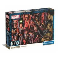Puzzles 1000 elements Compact Marvel The Avengers  Wgcleq0Uf039857 8005125398577 39857