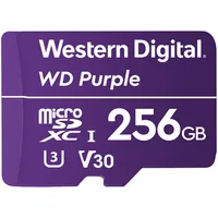 Csdcard Wd Purple Microsd, 256Gb  654811327423