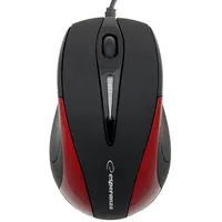Esperanza Em102R Wired mouse Red  062048