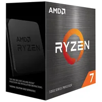 Amd Ryzen 7 5700G, 3.8 Ghz, Am4, Processor threads 16, Packing Retail, cores 8, Component for Pc  0673565900681