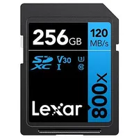 Lexar Memory Sdxc 256Gb Uhs-I/ Lsd0800256G-Bnnng  843367125845