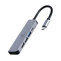 Gembird I/ O Adapter Usb-C To Hdmi/ Usb3/ 5In1 A-Cm-Combo5-03  989901606098-1