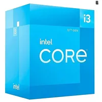 Intel Cpu  Desktop Core i3 i3-12100F Alder Lake 3300 Mhz Cores 4 12Mb Socket Lga1700 58 Watts Box Bx8071512100Fsrl63 5032037238731-1 5032037238731