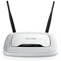 Tp-Link Wireless Router, , 300 Mbps, Ieee 802.11B, 802.11G, 802.11N, 1 Wan, 4X10 / 100M, Dhcp, Tl-Wr8  4-Tl-Wr841N 6935364051242