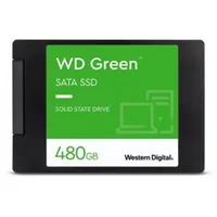Western Digital Ssd  Green 480Gb Sata 3.0 Slc Read speed 545 Mbytes/ sec 2,5 Mtbf 1000000 hours Wds480G3G0A 718037894348-1