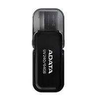 Adata Memory Drive Flash Usb2 64Gb / Black Auv240-64G-Rbk  4-Auv240-64G-Rbk 4713218465405