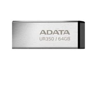 Adata Memory Drive Flash Usb3.2 64Gb / Black Ur350-64G-Rsr Bk  4-Ur350-64G-Rsr/Bk 4711085945129
